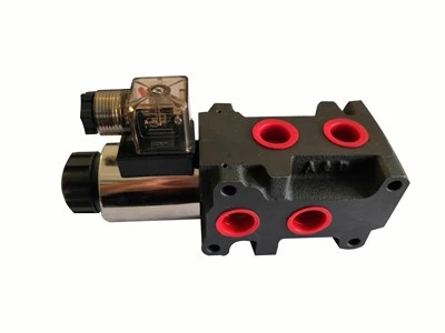 Van chọn vận hành điện từ 6 cổng